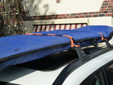 Wraptie Surfboard Strap How to Use