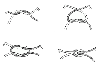 The square or reef knot